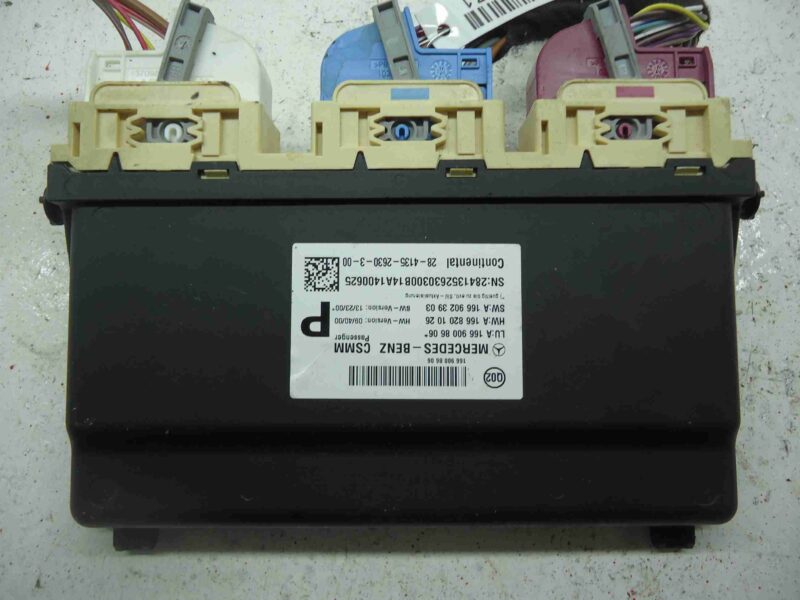 Изображение товара 81131 - 00081131 blok upravleniya sidenem Ford Mondeo