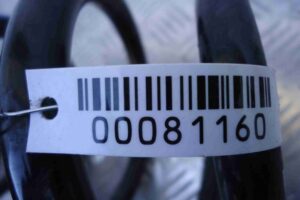 Изображение товара 81160 - 00081160 pruzhina zadnyaya Pontiac TransSport 2