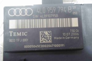 Изображение товара 81213 - 00081213 blok upravleniya zadnej dveri 1