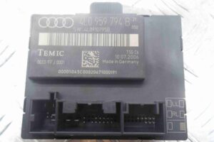 Изображение товара 81213 - 00081213 blok upravleniya zadnej dveri 2