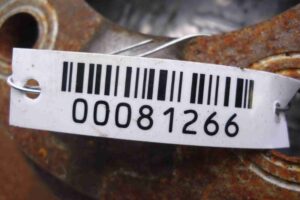 Изображение товара 81266 - 00081266 disk tormoznoj perednij 1