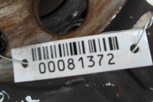 Изображение товара 81372 - 00081372 kulak povorotnyj levyj 1