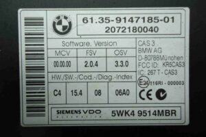 Изображение товара 81412 - 00081412 blok upravleniya CAS 1