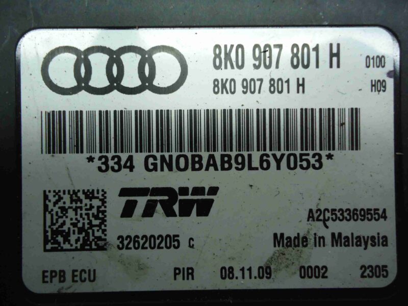 Изображение товара 81423 - 00081423 blok upravleniya stoyanochnogo tormoza