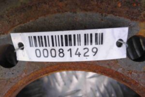 Изображение товара 81429 - 00081429 disk tormoznoj perednij 3