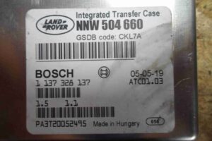 Изображение товара 81475 - 00081475 blok upravleniya razdatkoj Audi Q7 2