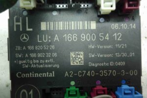 Изображение товара 81503 - 00081503 blok upravleniya zadnej dveri Ford Mondeo 1