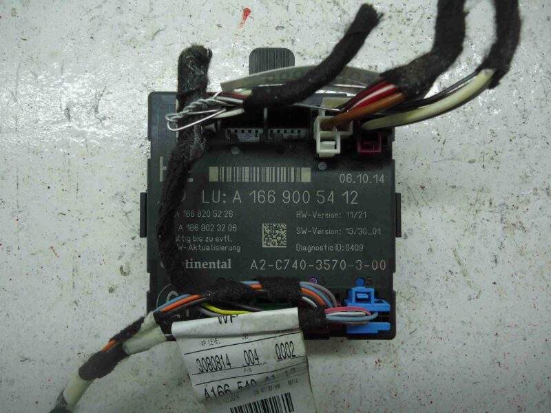 Изображение товара 81503 - 00081503 blok upravleniya zadnej dveri Ford Mondeo