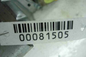 Изображение товара 81505 - 00081505 podushka bezopasnosti passazhira Chevrolet Aveo 1