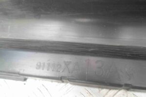 Изображение товара 81606 - 00081606 porog plastikovyj levyj Peugeot 306 1