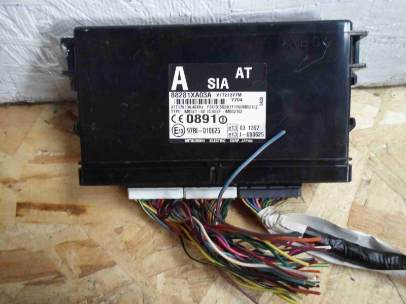 Изображение товара 81634 - 00081634 blok upravleniya immobilajzerom Peugeot 306