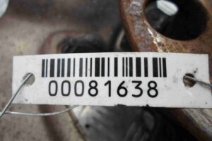 Изображение товара 81638 - 00081638 kulak povorotnyj pravyj 2