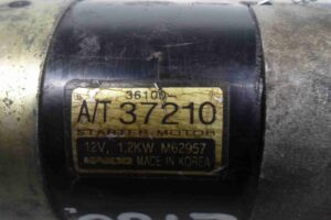 Изображение товара 81669 - 00081669 starter 1