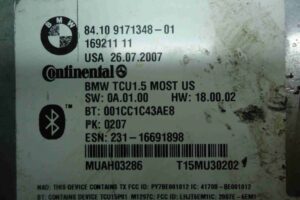 Изображение товара 81678 - 00081678 modul blyutuz 3