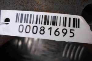 Изображение товара 81695 - 00081695 disk tormoznoj perednij 2