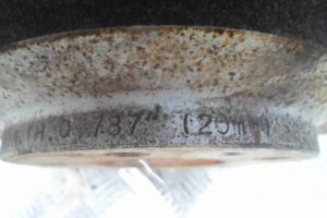 Изображение товара 81736 - 00081736 disk tormoznoj zadnij