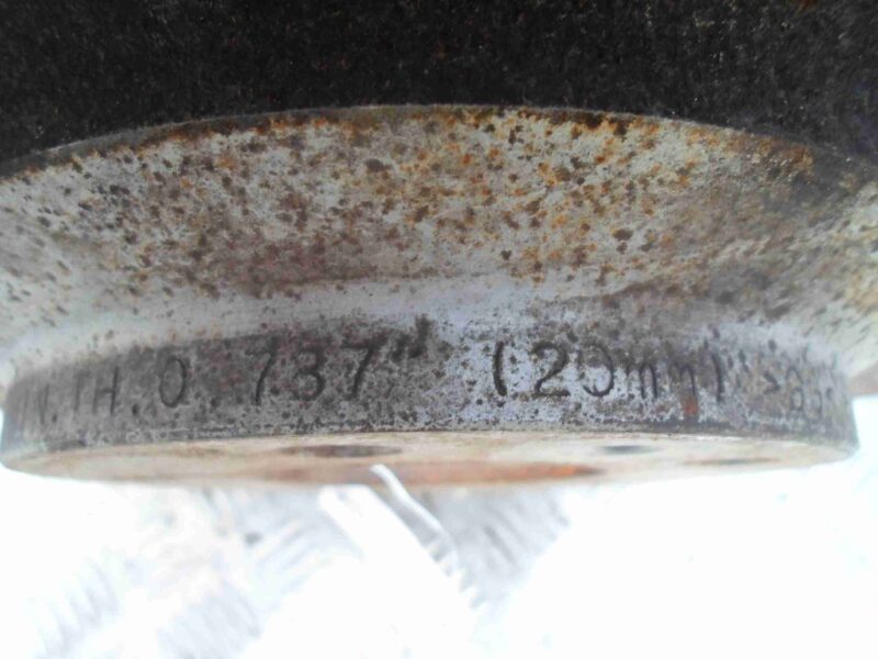 Изображение товара 81736 - 00081736 disk tormoznoj zadnij