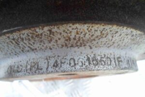 Изображение товара 81736 - 00081736 disk tormoznoj zadnij 1