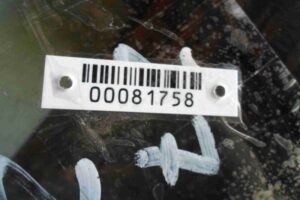 Изображение товара 81758 - 00081758 steklo kuzovnoe pravoe