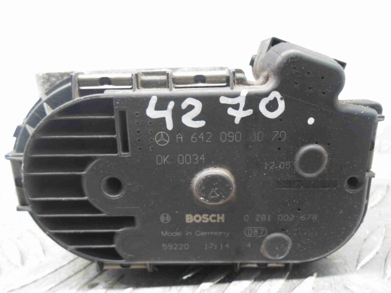 Изображение товара 81926 - 00081926 zaslonka drosselnaya Ford Escape