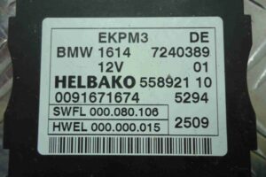 Изображение товара 81998 - 00081998 blok upravleniya toplivnym nasosom 1