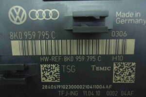 Изображение товара 82022 - 00082022 blok upravleniya zadnej dveri 2