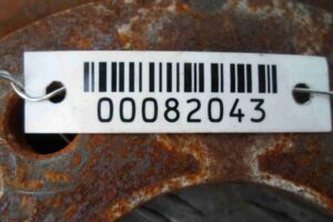 Изображение товара 82043 - 00082043 disk tormoznoj perednij 1