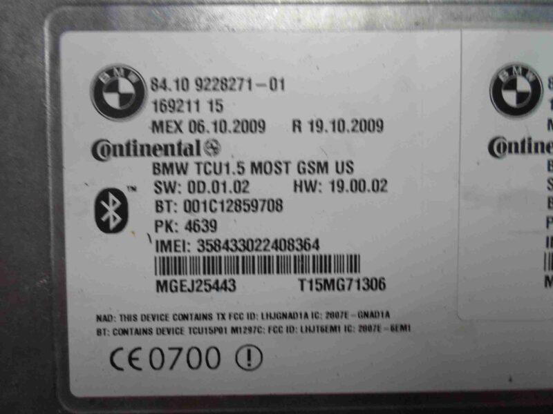 Изображение товара 82088 - 00082088 modul blyutuz