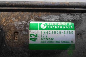 Изображение товара 82133 - 00082133 starter Peugeot 306