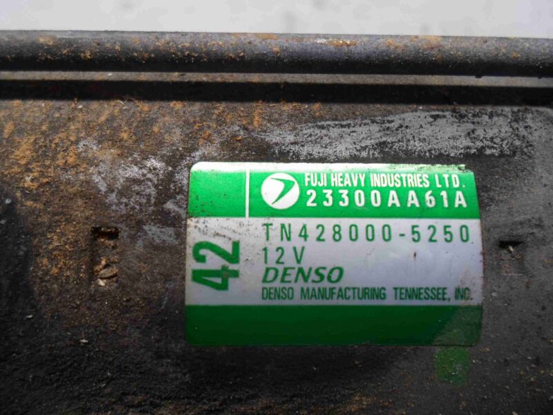 Изображение товара 82133 - 00082133 starter Peugeot 306
