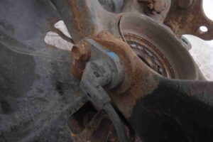 Изображение товара 82150 - 00082150 kulak povorotnyj pravyj Subaru Legacy 2