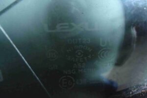 Изображение товара 82268 - 00082268 steklo dveri zadnej levoj Chevrolet Blazer 1