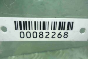 Изображение товара 82268 - 00082268 steklo dveri zadnej levoj Chevrolet Blazer 3