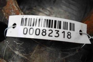 Изображение товара 82318 - 00082318 disk tormoznoj zadnij Ford Scorpio 1