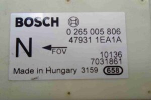 Изображение товара 82333 - 00082333 datchik uskoreniya 1