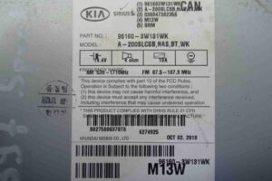 Изображение товара 82338 - 00082338 magnitola Alfa Romeo 146 2
