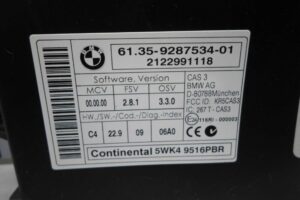 Изображение товара 82361 - 00082361 blok upravleniya CAS 3