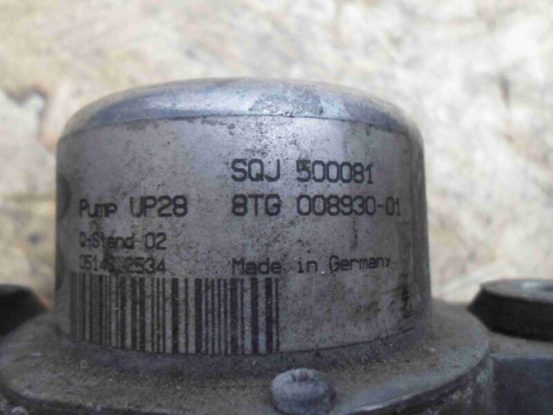 Изображение товара 91795 - 00082500 nasos vakuumnyj Audi Q7