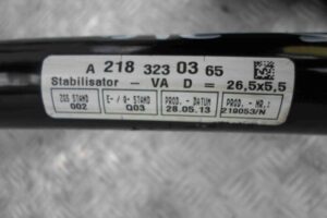 Изображение товара 82580 - 00082580 stabilizator perednij 2