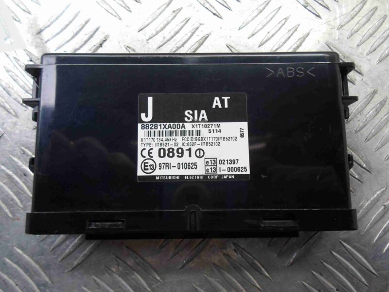 Изображение товара 82606 - 00082606 blok upravleniya immobilajzerom Peugeot 306