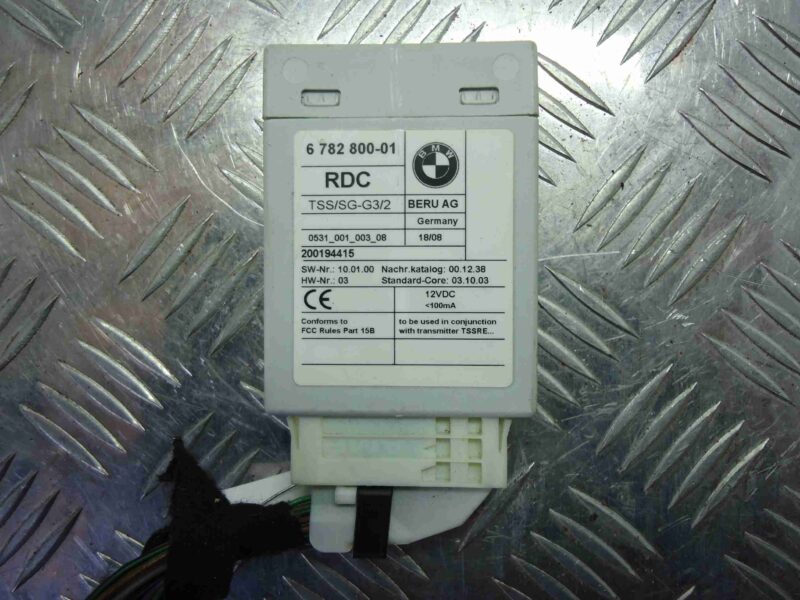 Изображение товара 82650 - 00082650 blok upravleniya sistemy kontrolya davleniya v shinakh (RDC)