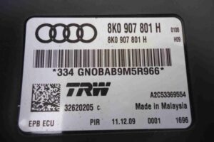 Изображение товара 82702 - 00082702 blok upravleniya stoyanochnogo tormoza 3