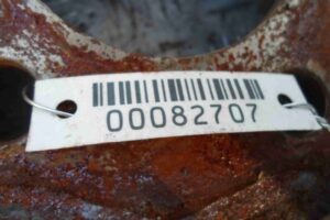 Изображение товара 82707 - 00082707 disk tormoznoj perednij Peugeot 207 1