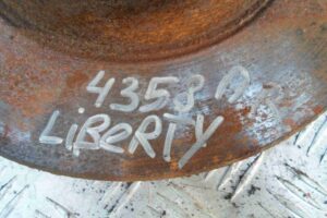 Изображение товара 82707 - 00082707 disk tormoznoj perednij Peugeot 207 3