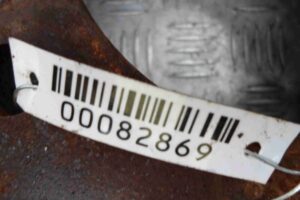 Изображение товара 82869 - 00082869 disk tormoznoj perednij Toyota Venza 2