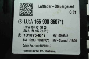 Изображение товара 83007 - 00083007 blok upravleniya pnevmaticheskoj podveskoj Ford Mondeo 1