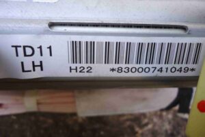 Изображение товара 83016 - 00083016 podushka bezopasnosti potolochnaya levaya Citroen C5 2