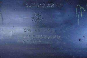 Изображение товара 83030 - 00083030 porog plastikovyj levyj Peugeot 207 3