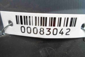 Изображение товара 83042 - 00083042 nakladka zadnego pravogo kryla Peugeot 207