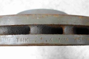 Изображение товара 83059 - 00083059 disk tormoznoj zadnij